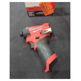 Milwaukee M12 1/4" Hex Impact Driver