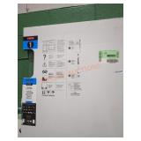 Delta 33" -36" Tempered Glass Panel