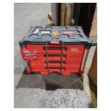Milwaukee Packout 4 Drawer Tool Box