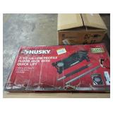 Husky 2.5 Ton Low Profile Floor Jack quick Lift
