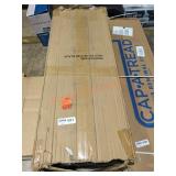 36 in. x 100 ft. 14-Gauge Black PVC-Coated Welded