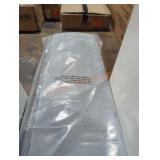 Stair treads carpet gray