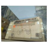 Techni Mobili L Shaped Desk With Drawers & Shelves