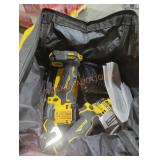 DeWalt Tools w Bag