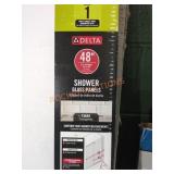 Delta 48" Glass Shower Panels
