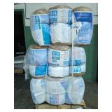 18 X THE BID R-19 Fiberglass Insulation 75 SQ FT