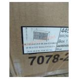 Unique bronco sideboard 3 door