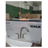 Kohler Sundae 4" center set bathroom faucet
