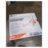 COLOR CHANGING RECESSED TRIM