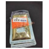 Unopened by Rockey Staff. Sold as is.No