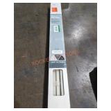 36"x72" Vinyl Cordless Mini Blinds