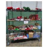 RACK LOT OF ASSORTED DG Items