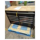 Husky 9 Drawer Mobile Work bench DAMGED