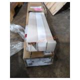 White Cordless Vinyl Shades 40"x48"