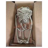 3-Pack 5.5ft Lighted Skeleton Constrictor