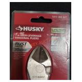 Husky 7" High Leverage Diagonal Pliers