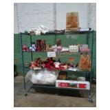 RACK LOT OF ASSORTED DG Items