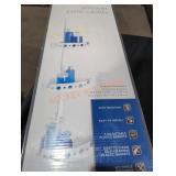 Unopened by Rockey Staff. Sold as is.No