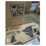 Gorilla 7 cu ft evolution yard cart