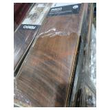 8X THE BID. Pergo Antique Cherry Flooring Planks
