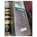 7X THE BID. Pergo Antique Cherry Flooring Planks
