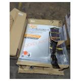 HDX 22" x 69" x 28" Storage Tote Rack