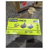 Ryobi 4ah & 2ah Battery and Charger Kit