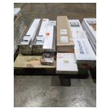 Skid Lot Assorted Flooring VARYING SIZESAND