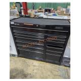 Husky black 13 drawer tool box