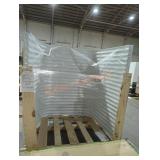 50" x 36" x 60" Steel Window Well