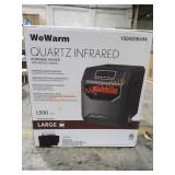 Quartz Infrared Portable Heater