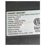 Unopened by Rockey Staff. Sold as is.No