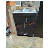 HDC Beaufort 24" Single Sink Black Bath Vanity