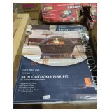 Hampton Bay Tipton 34" outdoor fire pit