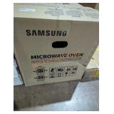 Samsung microwave oven