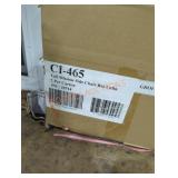 Tall mission side chair