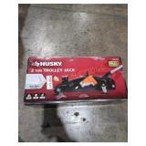 Husky 2-Ton Trolley Jack