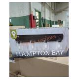 Hampton Bay 29" regan vanity light