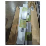 4 sets 1" deluxe vinyl blinds 29" x 48"