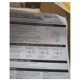 Bathroom Wall Cabinet 21" x 8" x 26"