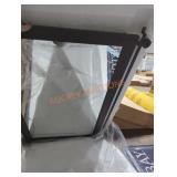 38" x 24" Decorative Wall Mirror