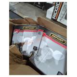 2 defiant motion activated flood lights