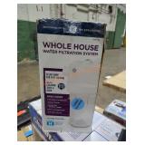 gE whole house water filtration system