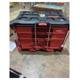 Milwaukee 3 drawer tool box