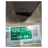 Siemens 125 amp main lug