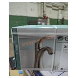 Glacier Bay single handle bathroom faucet