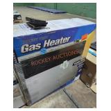 Direct vent gas heater