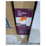 2" Faux Wood Blinds