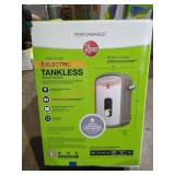 Rheem Tankless Electric Water Heater