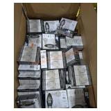 Box Lot Of Lightbulbs